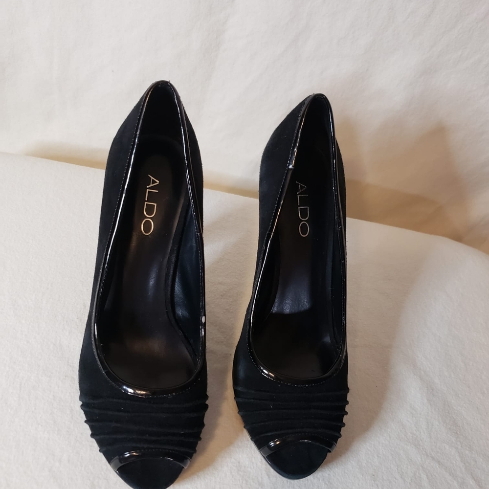 Aldo women's elegant black stiletto